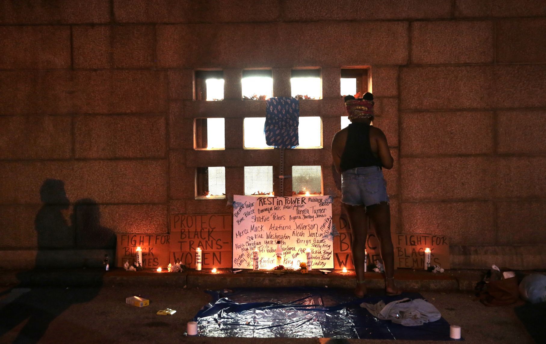 Protesters back at City Hall demanding mayor's resignation